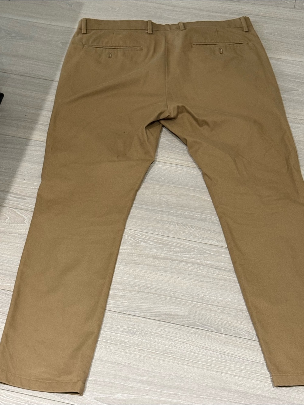 Men's Classic Chino Pants in Brown 36x30